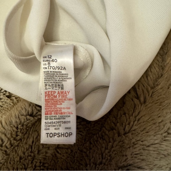 Topshop top - Picture 3 of 5